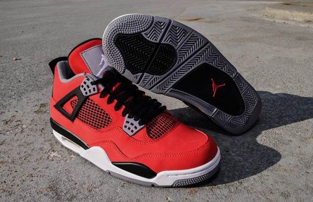 men jordan 4 shoes-056